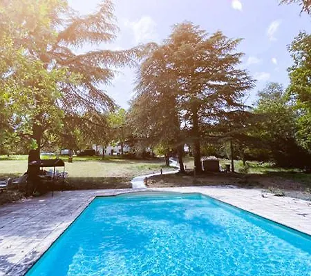 Hotell Karma Chateau De Samary Caux-et-Sauzens